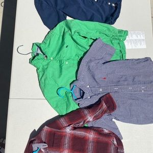 Boys shirts size varies